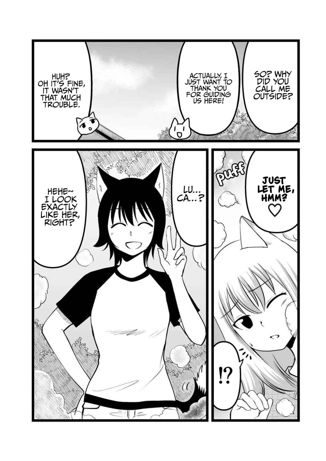 Page 2 Chapter 69 Akazukin ni Taberareta Ookami