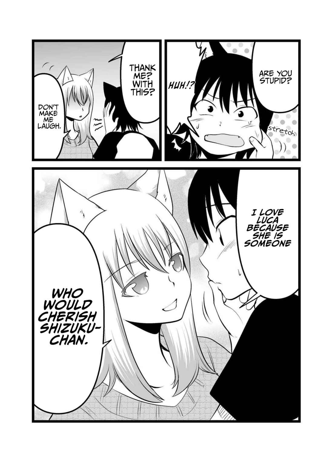 Page 4 Chapter 69 Akazukin ni Taberareta Ookami