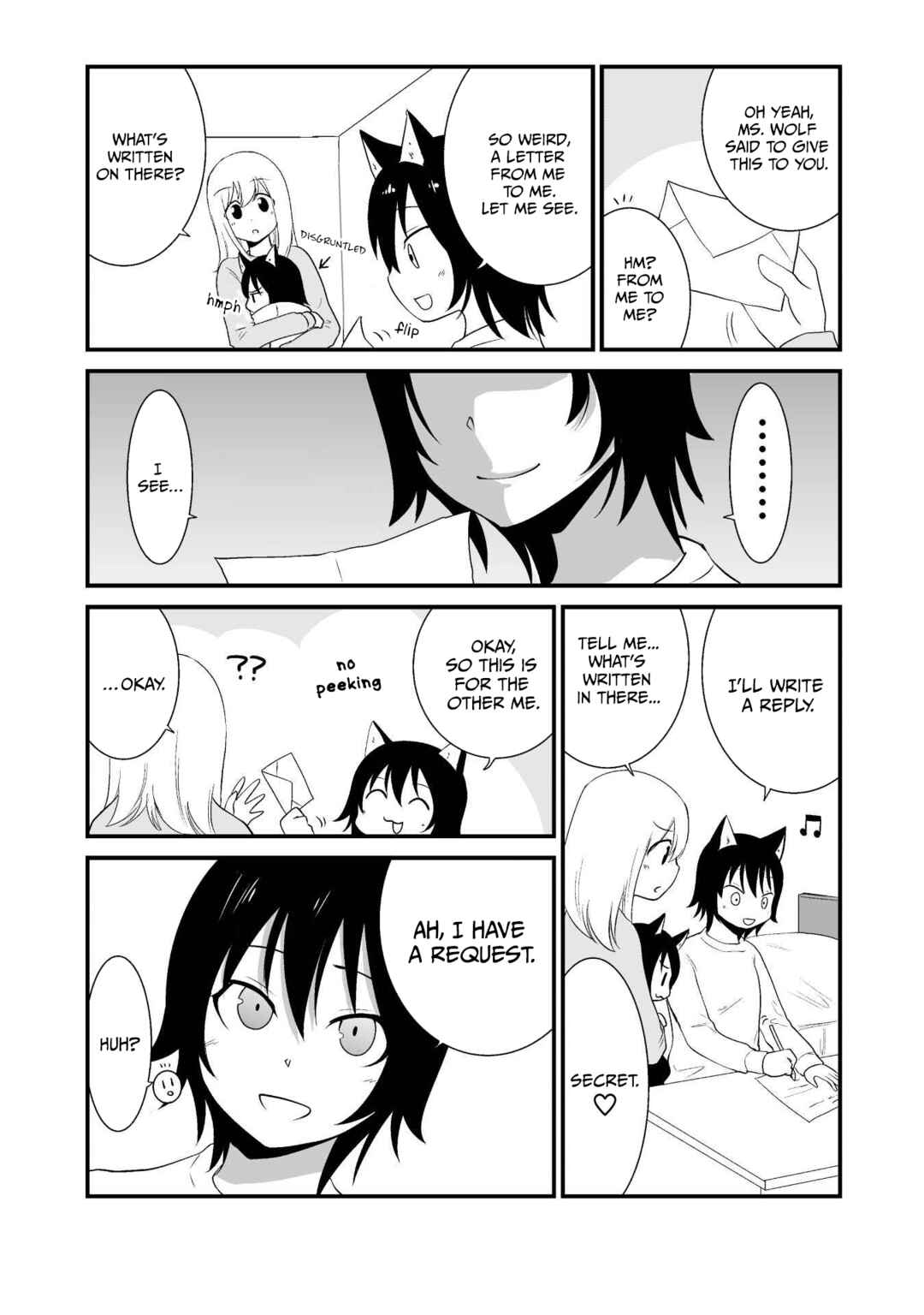 Page 3 Chapter 16 Akazukin ni Taberareta Ookami