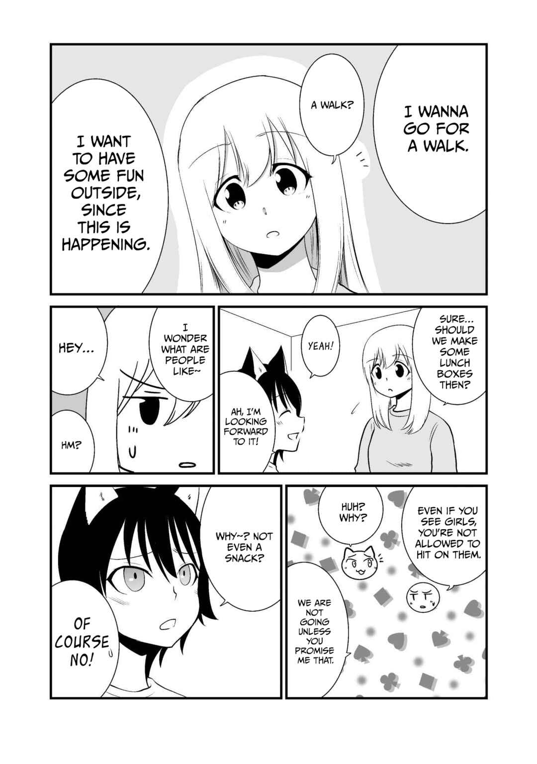 Page 4 Chapter 16 Akazukin ni Taberareta Ookami