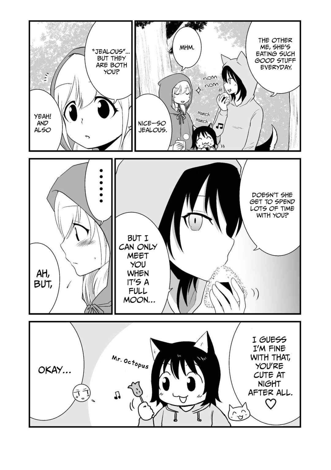 Page 6 Chapter 16 Akazukin ni Taberareta Ookami