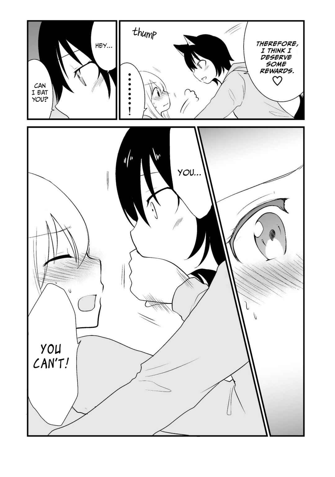 Page 8 Chapter 16 Akazukin ni Taberareta Ookami