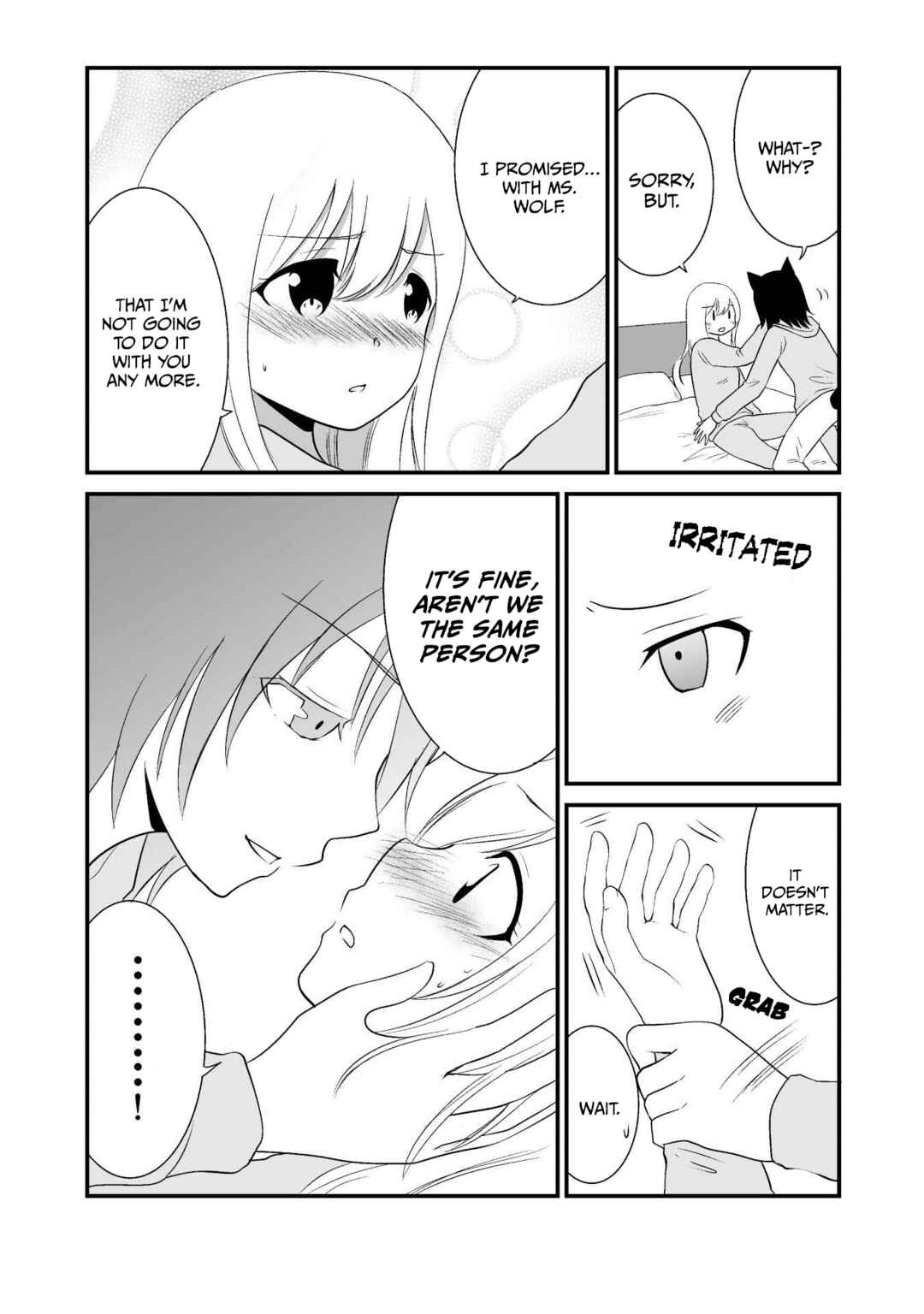 Page 9 Chapter 16 Akazukin ni Taberareta Ookami