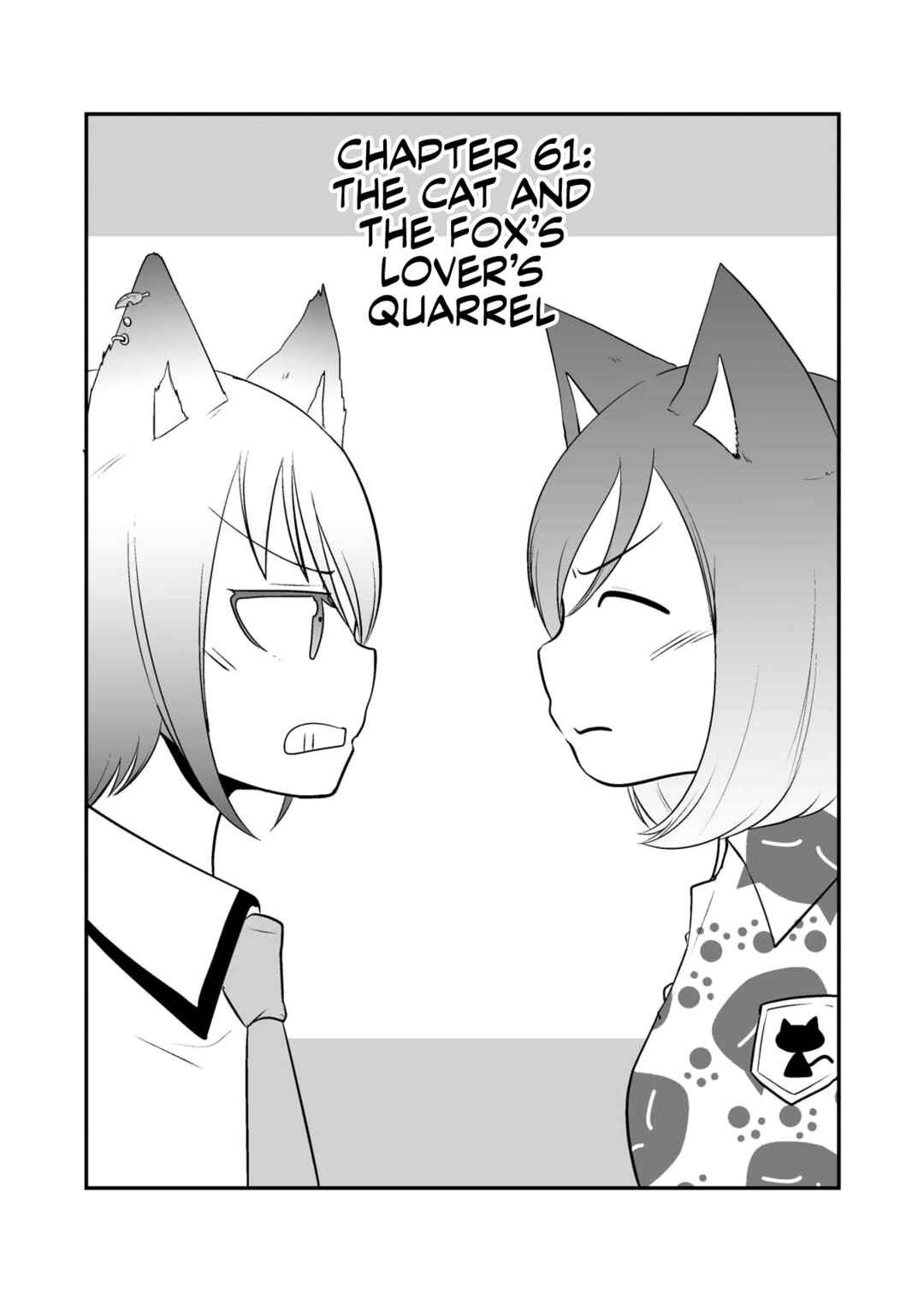 Page 1 Chapter 61 Akazukin ni Taberareta Ookami