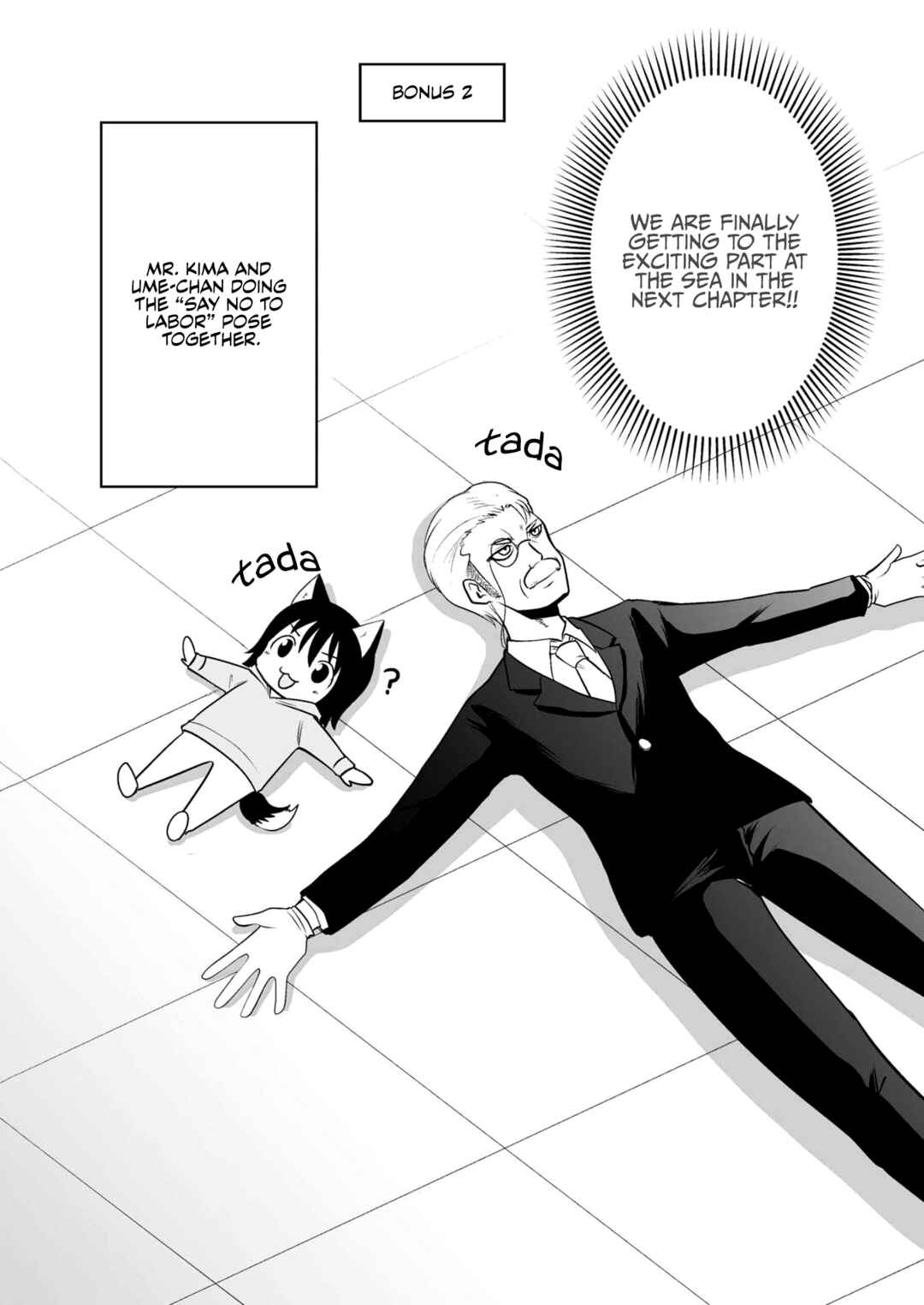 Page 10 Chapter 61 Akazukin ni Taberareta Ookami