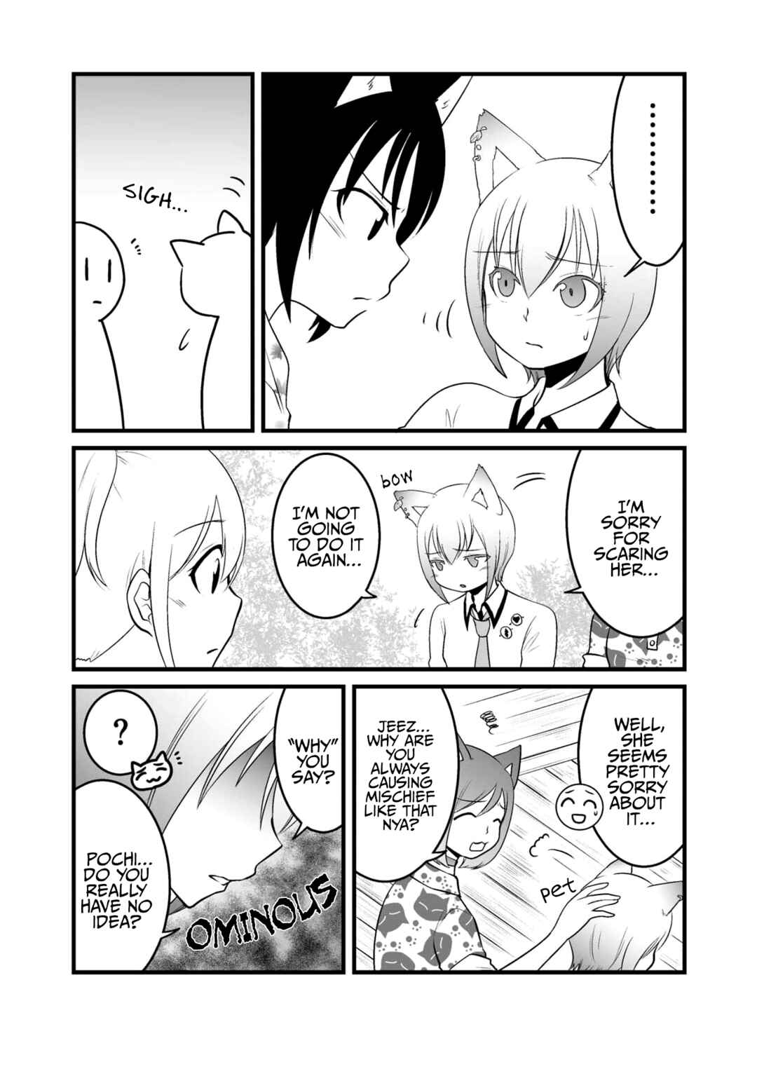 Page 3 Chapter 61 Akazukin ni Taberareta Ookami