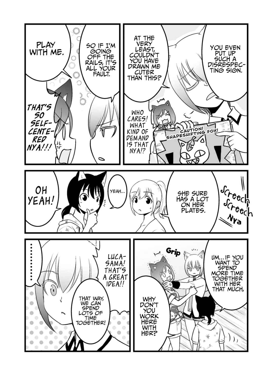 Page 5 Chapter 61 Akazukin ni Taberareta Ookami
