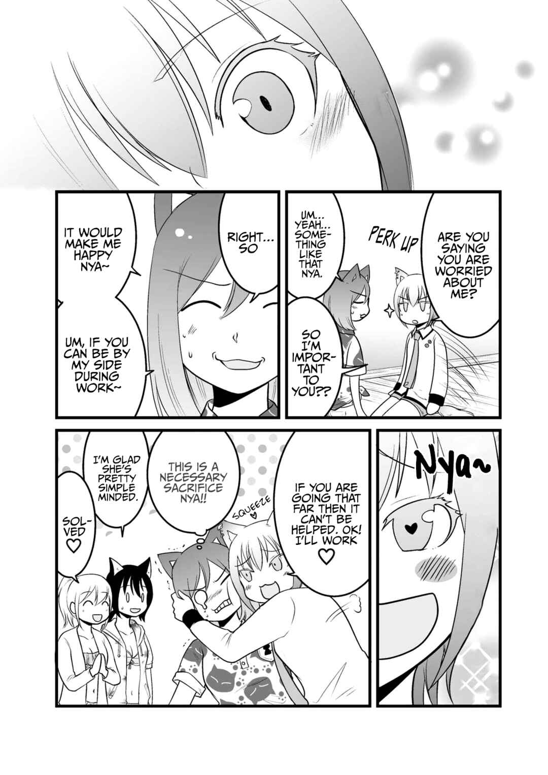 Page 8 Chapter 61 Akazukin ni Taberareta Ookami