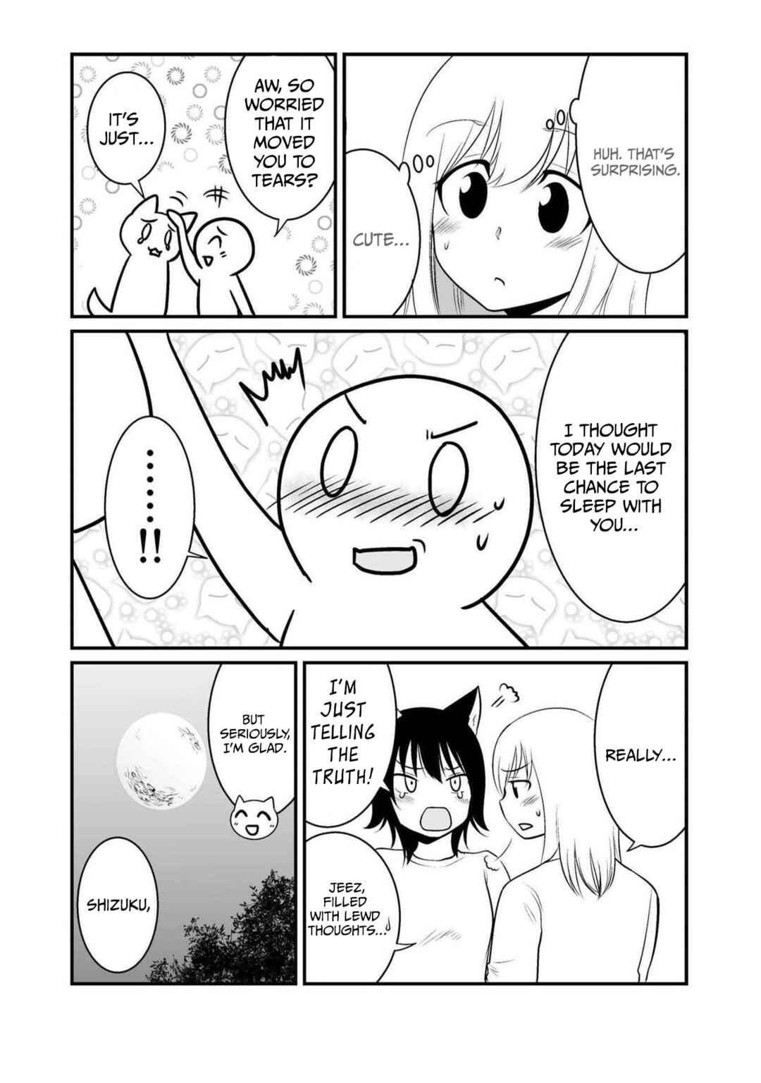 Page 10 Chapter 40 Akazukin ni Taberareta Ookami