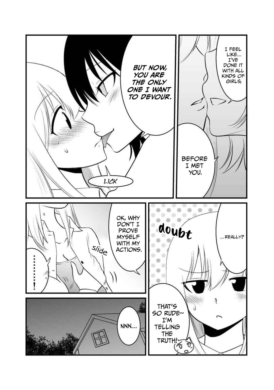 Page 12 Chapter 40 Akazukin ni Taberareta Ookami