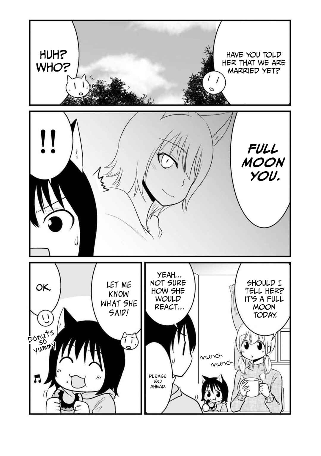 Page 2 Chapter 40 Akazukin ni Taberareta Ookami