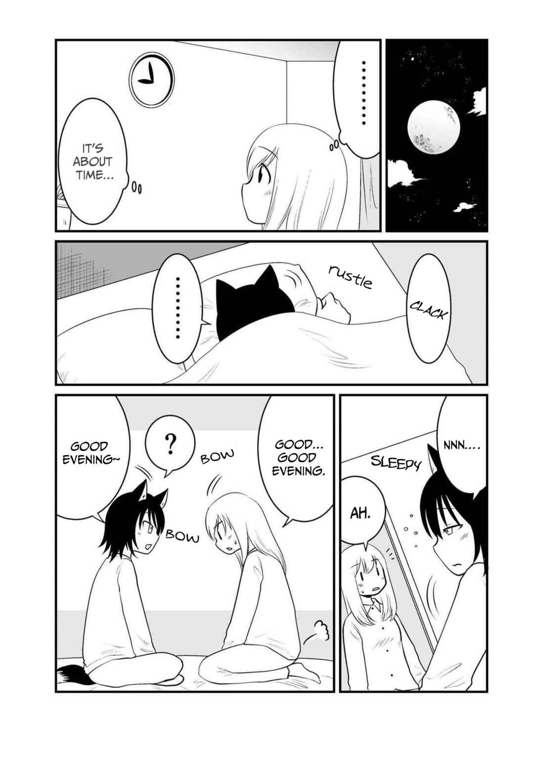 Page 3 Chapter 40 Akazukin ni Taberareta Ookami