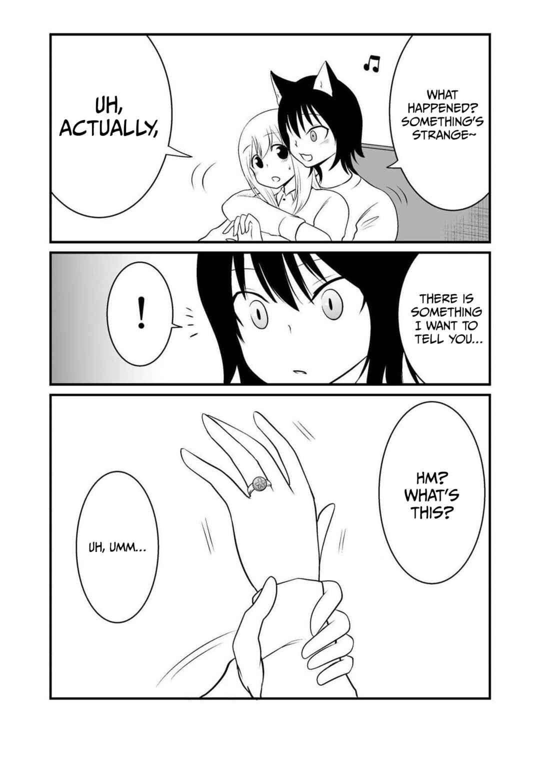 Page 4 Chapter 40 Akazukin ni Taberareta Ookami