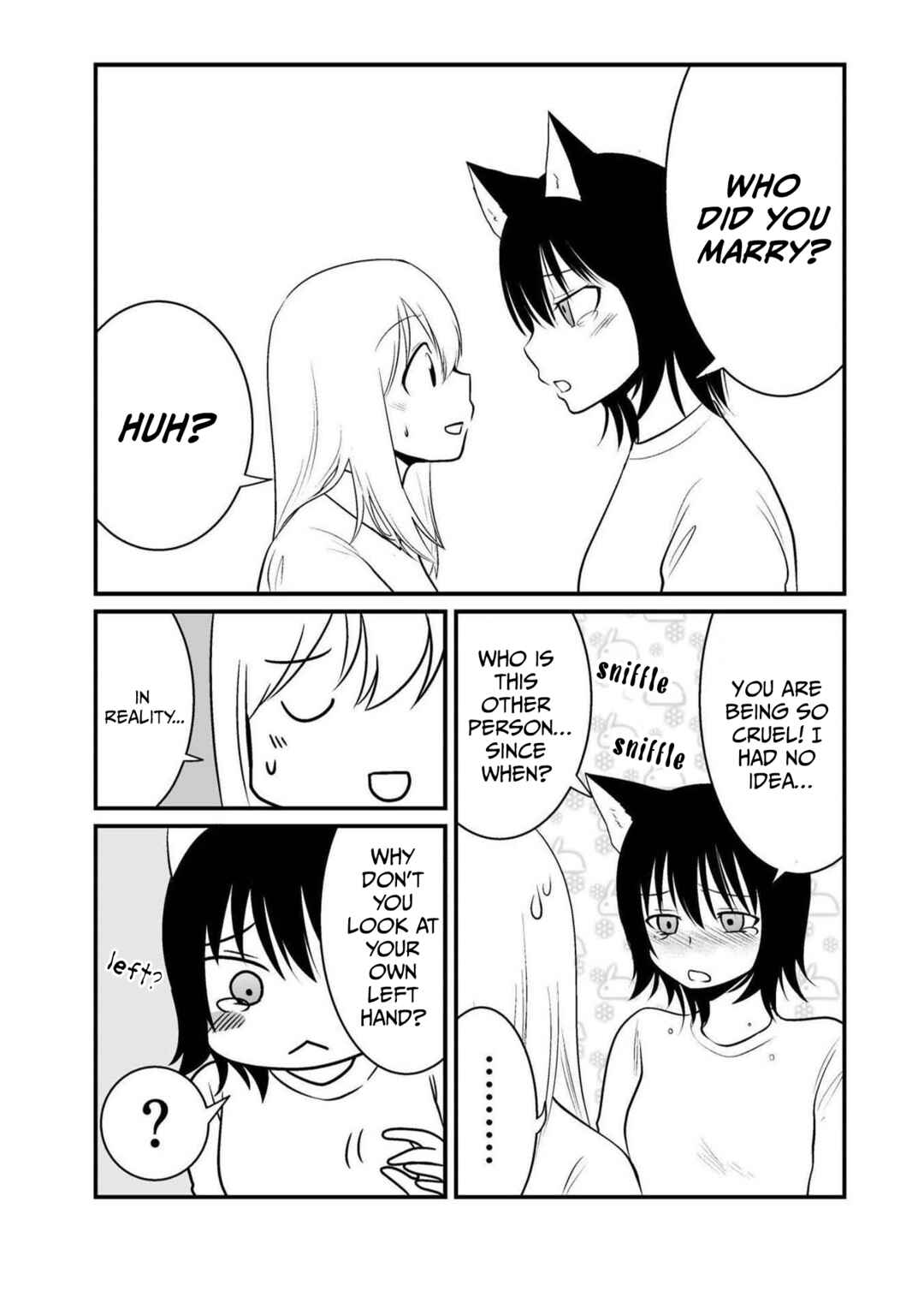 Page 7 Chapter 40 Akazukin ni Taberareta Ookami