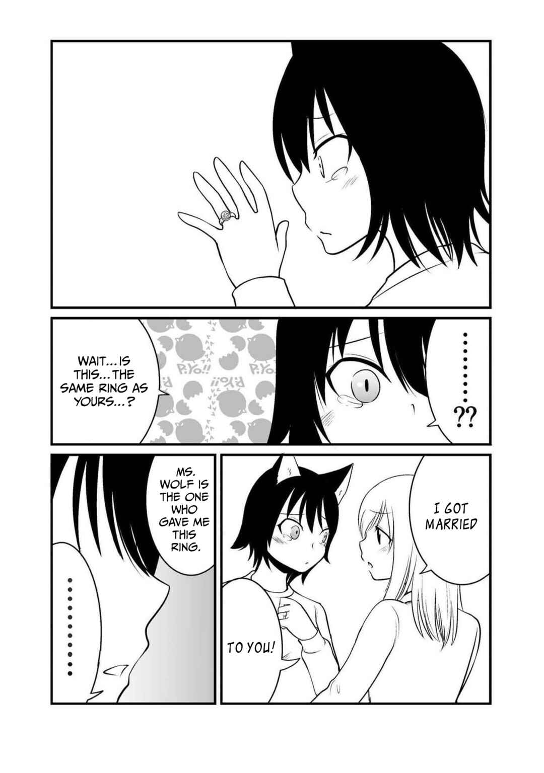 Page 8 Chapter 40 Akazukin ni Taberareta Ookami