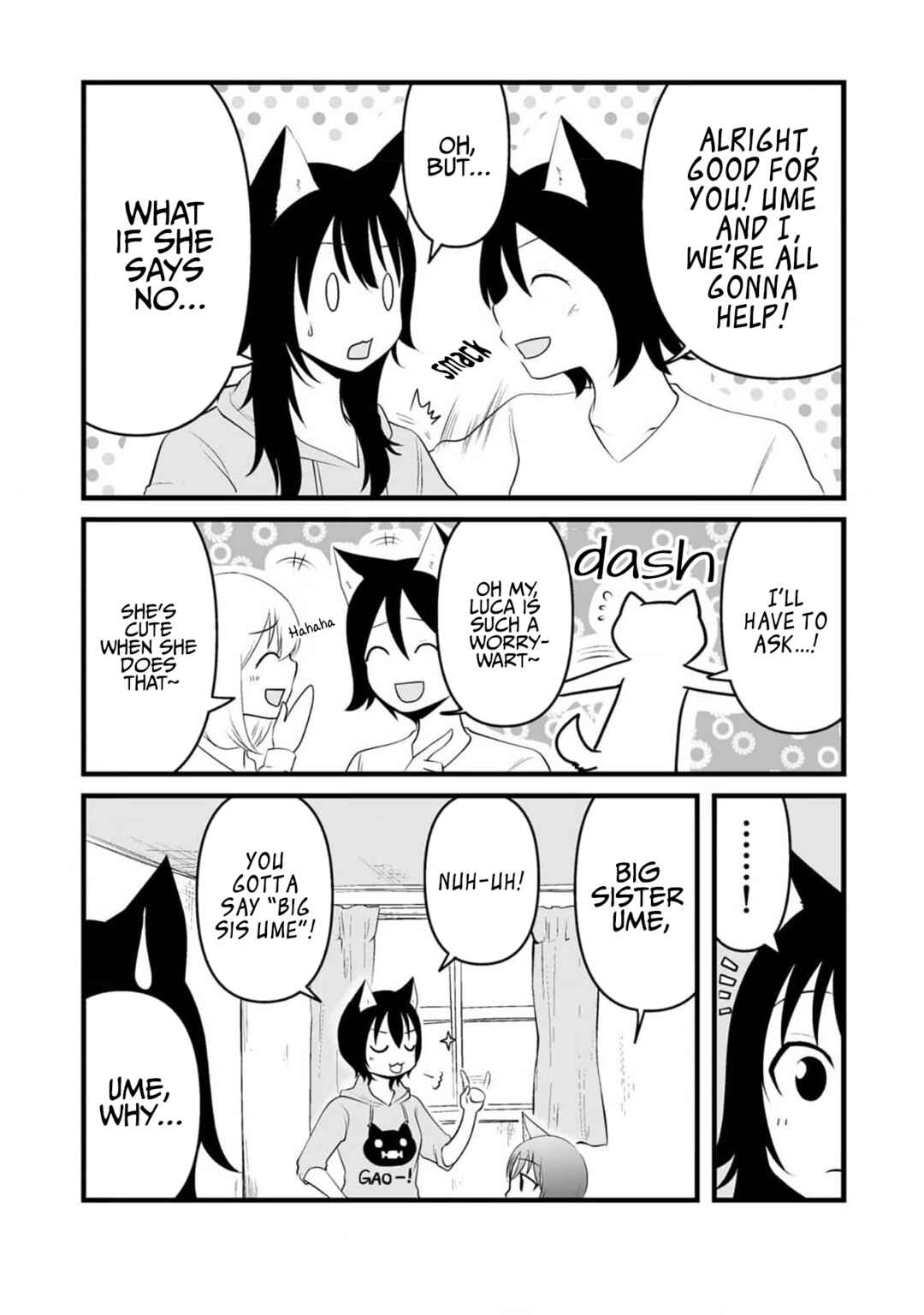 Page 15 Chapter 74 Akazukin ni Taberareta Ookami