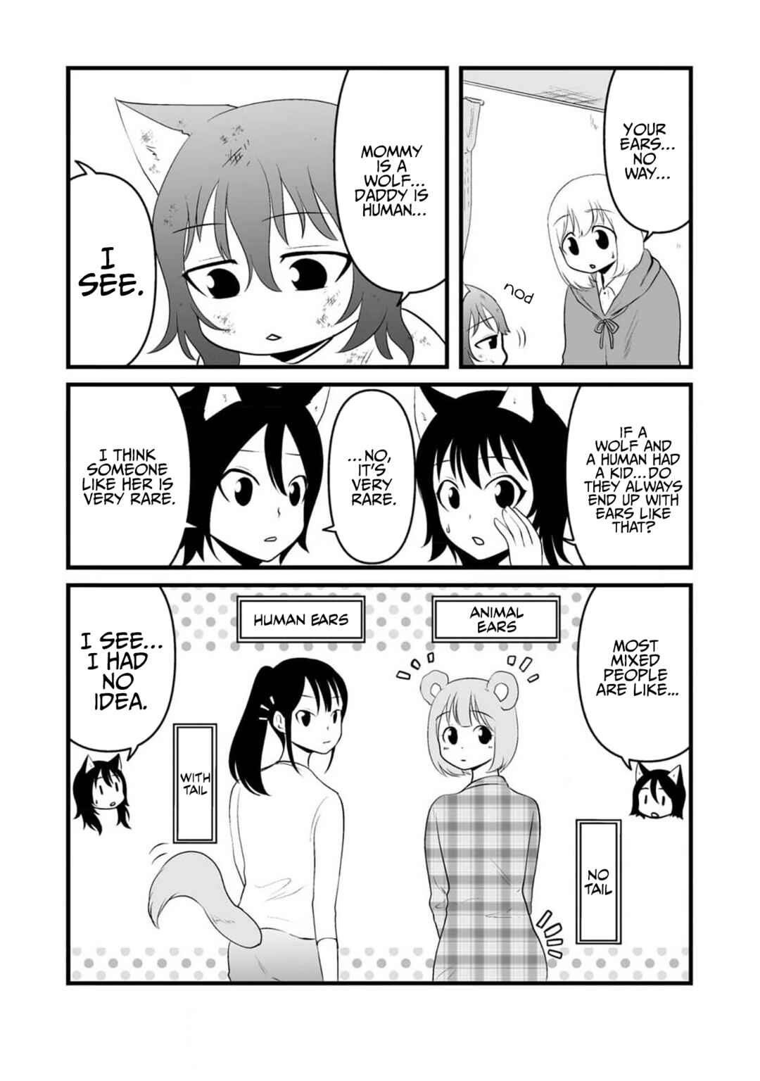 Page 2 Chapter 74 Akazukin ni Taberareta Ookami