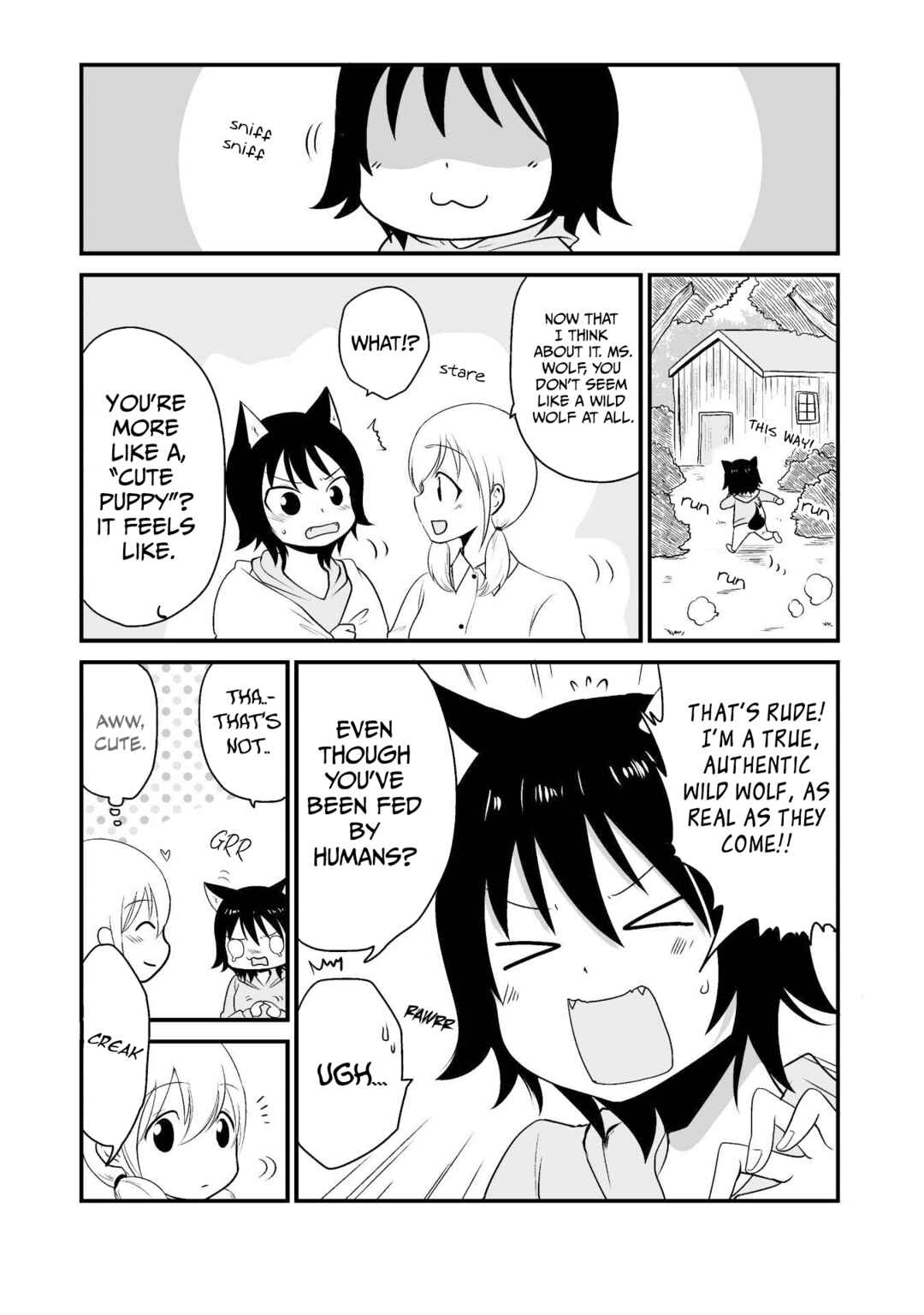 Page 2 Chapter 4 Akazukin ni Taberareta Ookami
