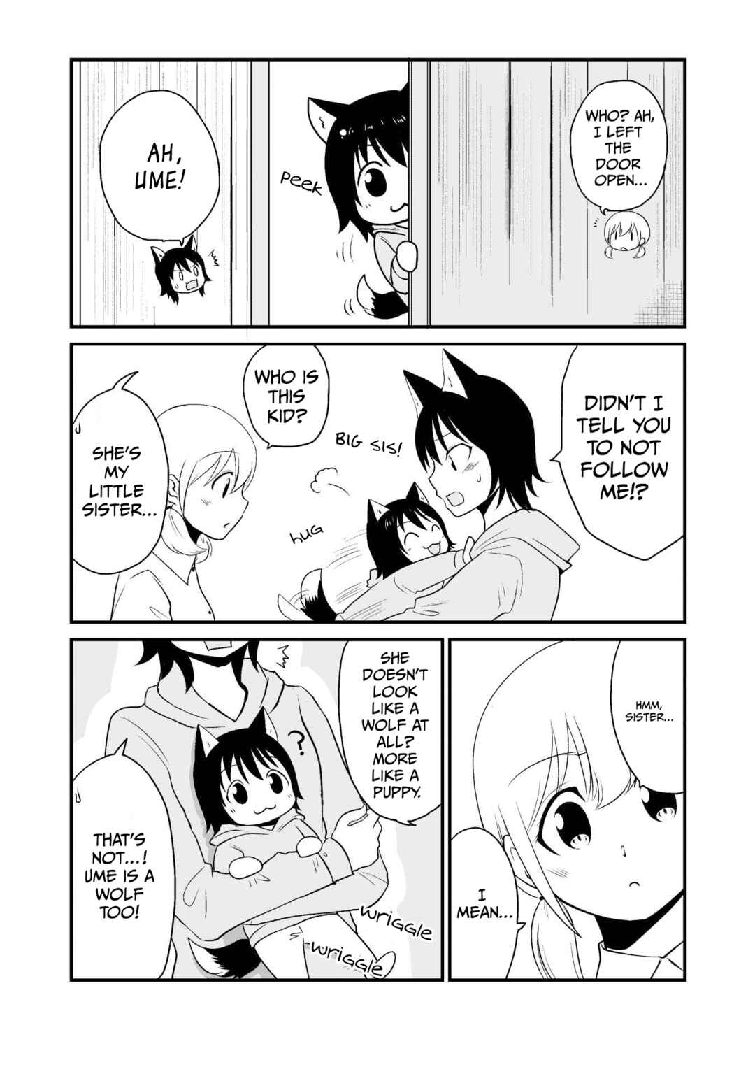 Page 3 Chapter 4 Akazukin ni Taberareta Ookami