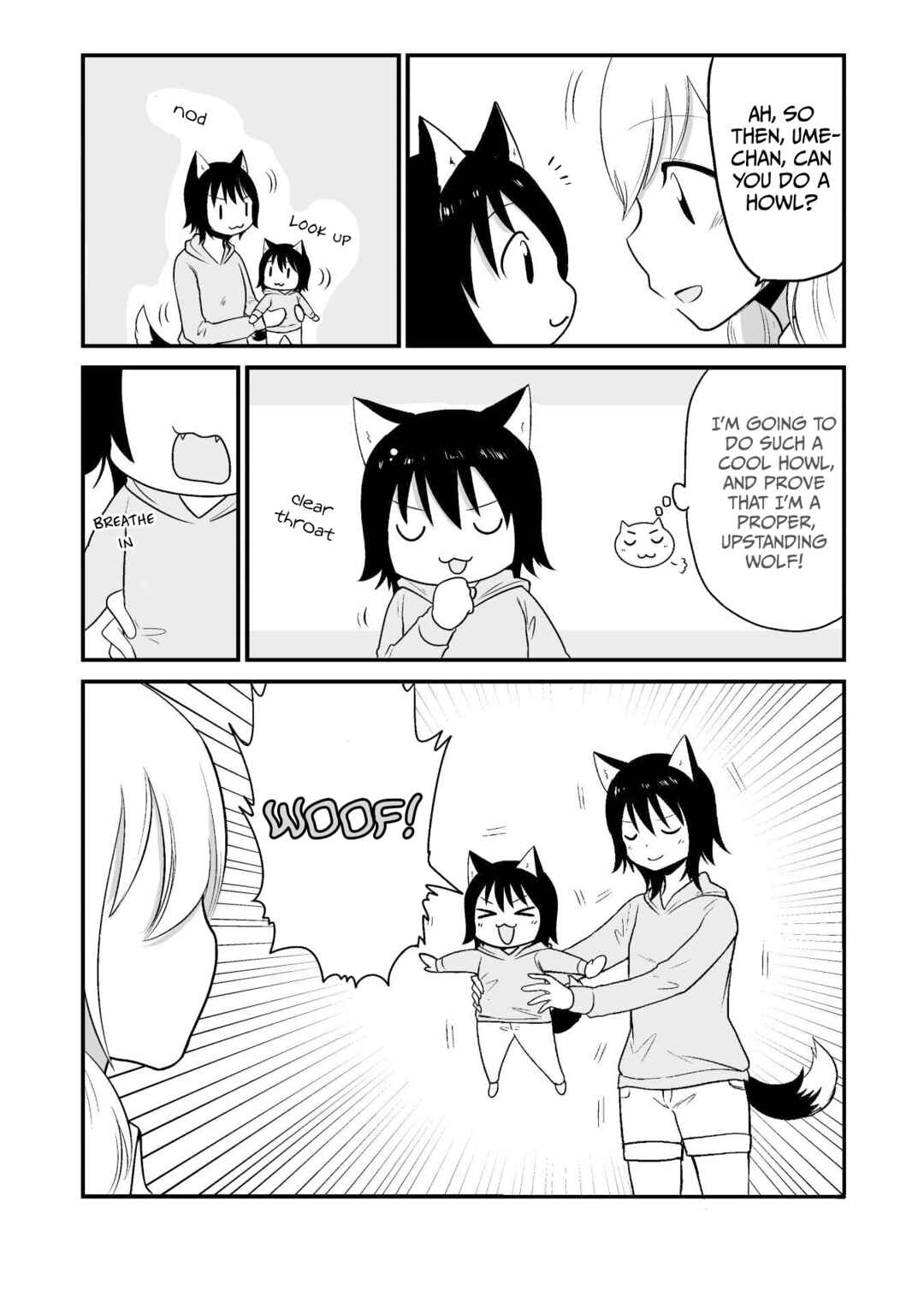Page 4 Chapter 4 Akazukin ni Taberareta Ookami