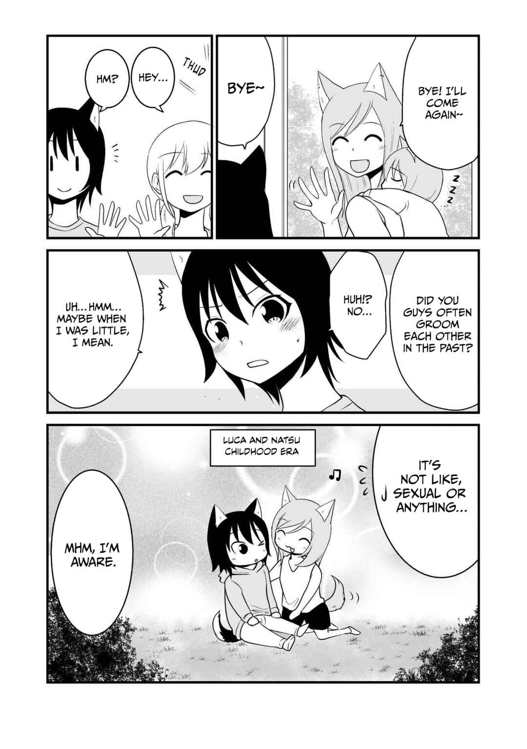 Page 2 Chapter 23 Akazukin ni Taberareta Ookami