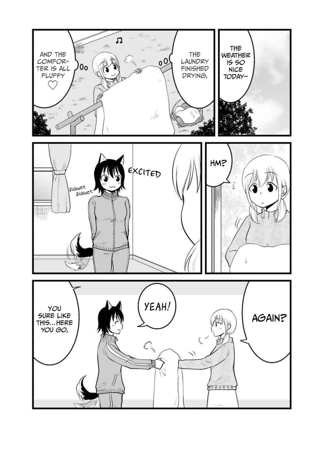 Page 2 Chapter 54 Akazukin ni Taberareta Ookami