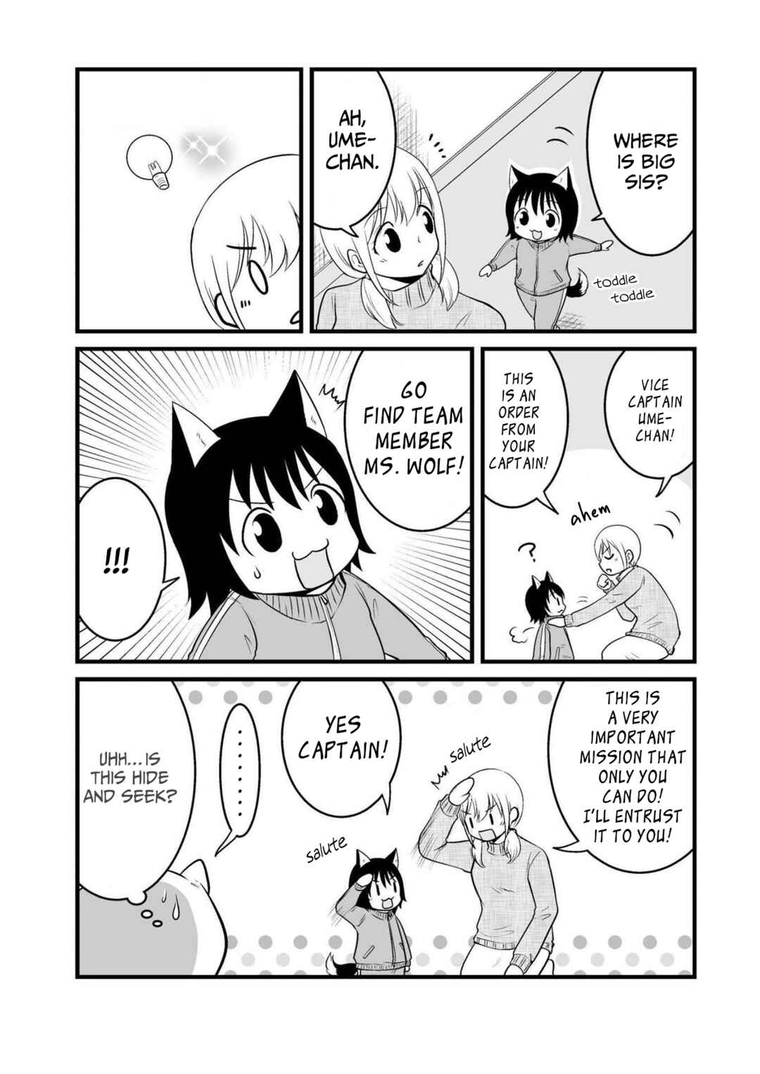 Page 4 Chapter 54 Akazukin ni Taberareta Ookami
