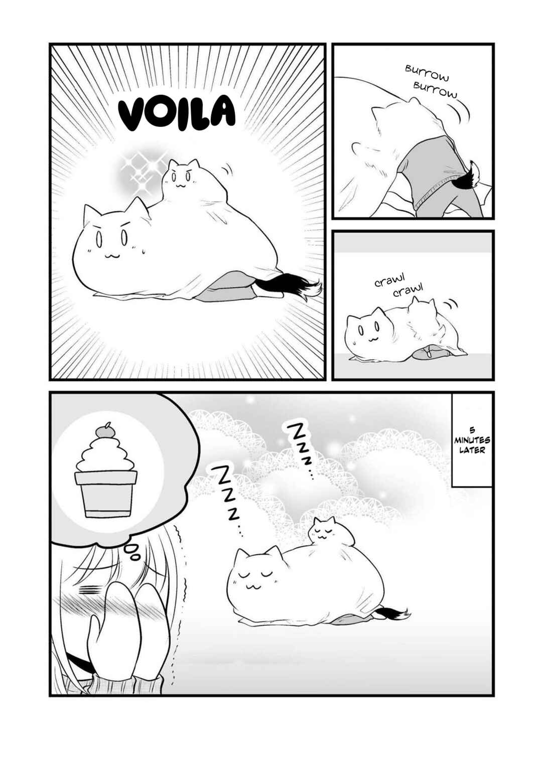 Page 7 Chapter 54 Akazukin ni Taberareta Ookami