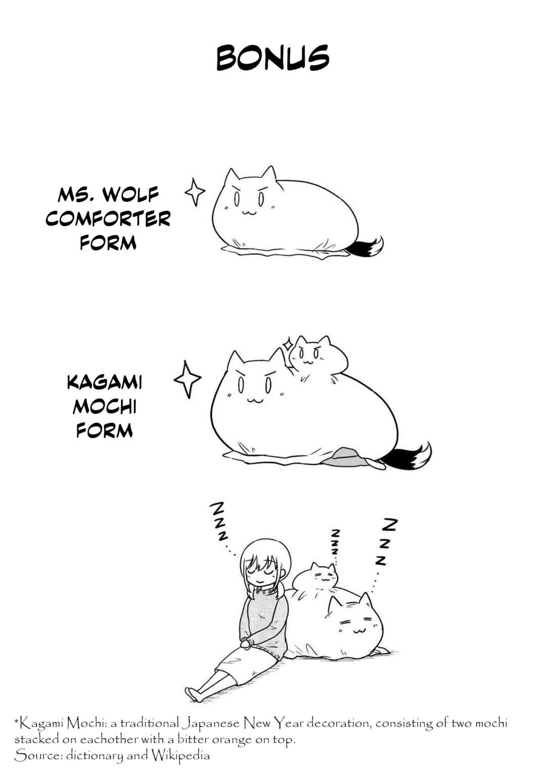 Page 8 Chapter 54 Akazukin ni Taberareta Ookami