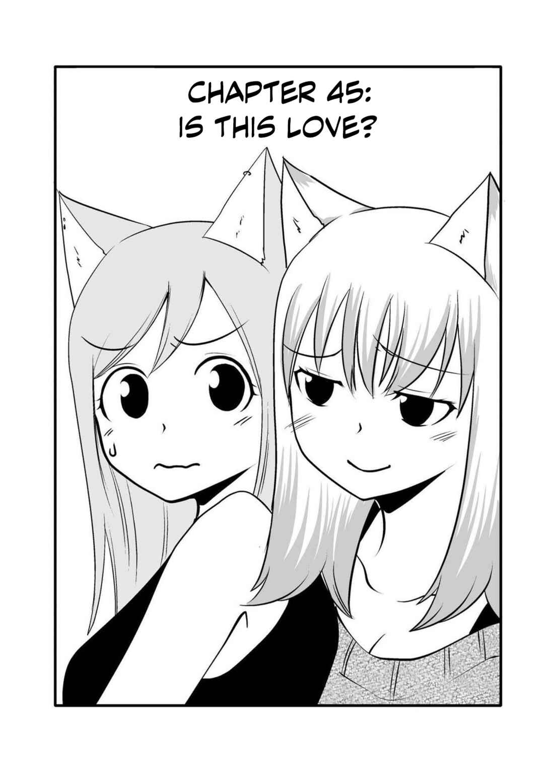 Page 1 Chapter 45 Akazukin ni Taberareta Ookami