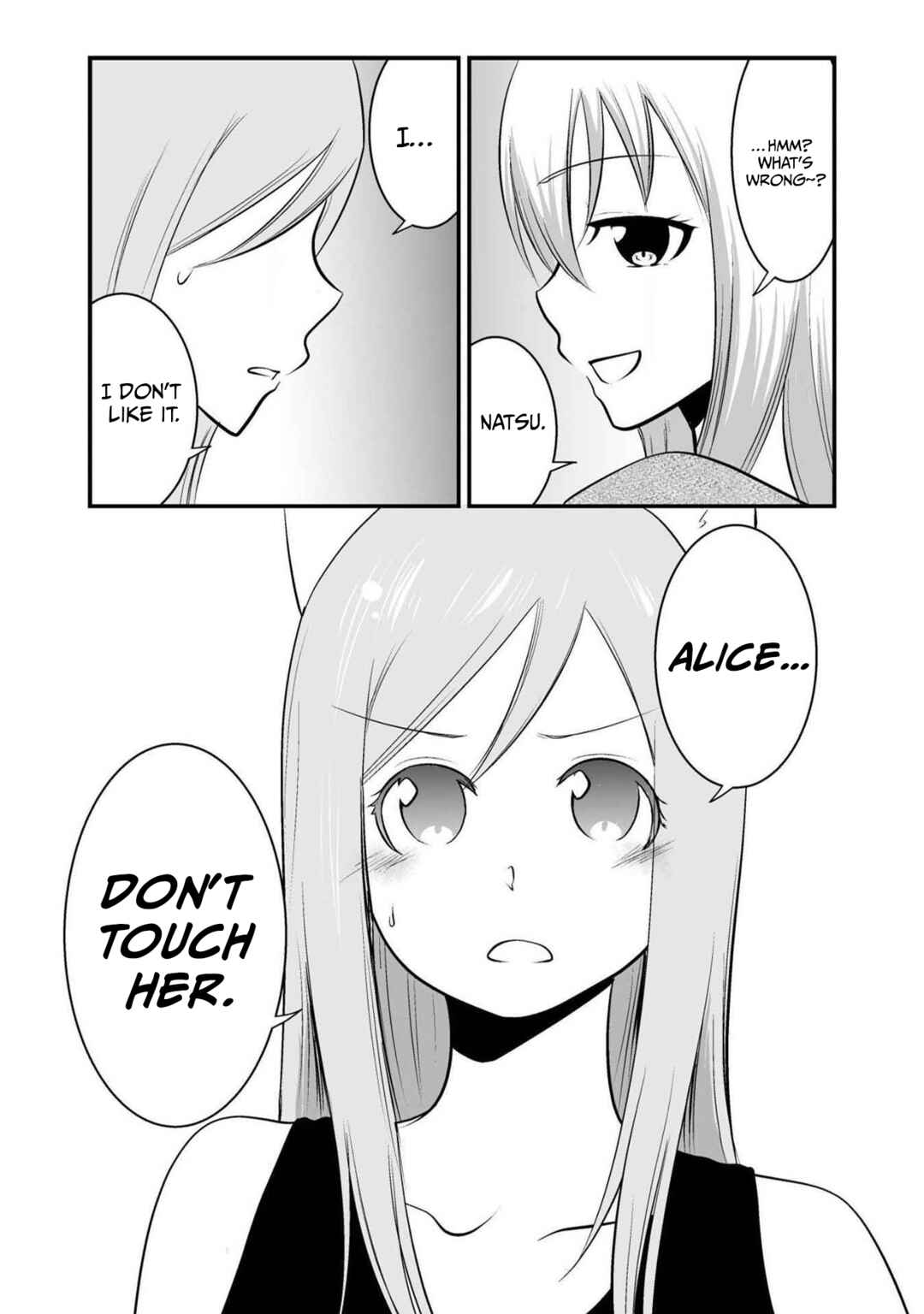 Page 10 Chapter 45 Akazukin ni Taberareta Ookami