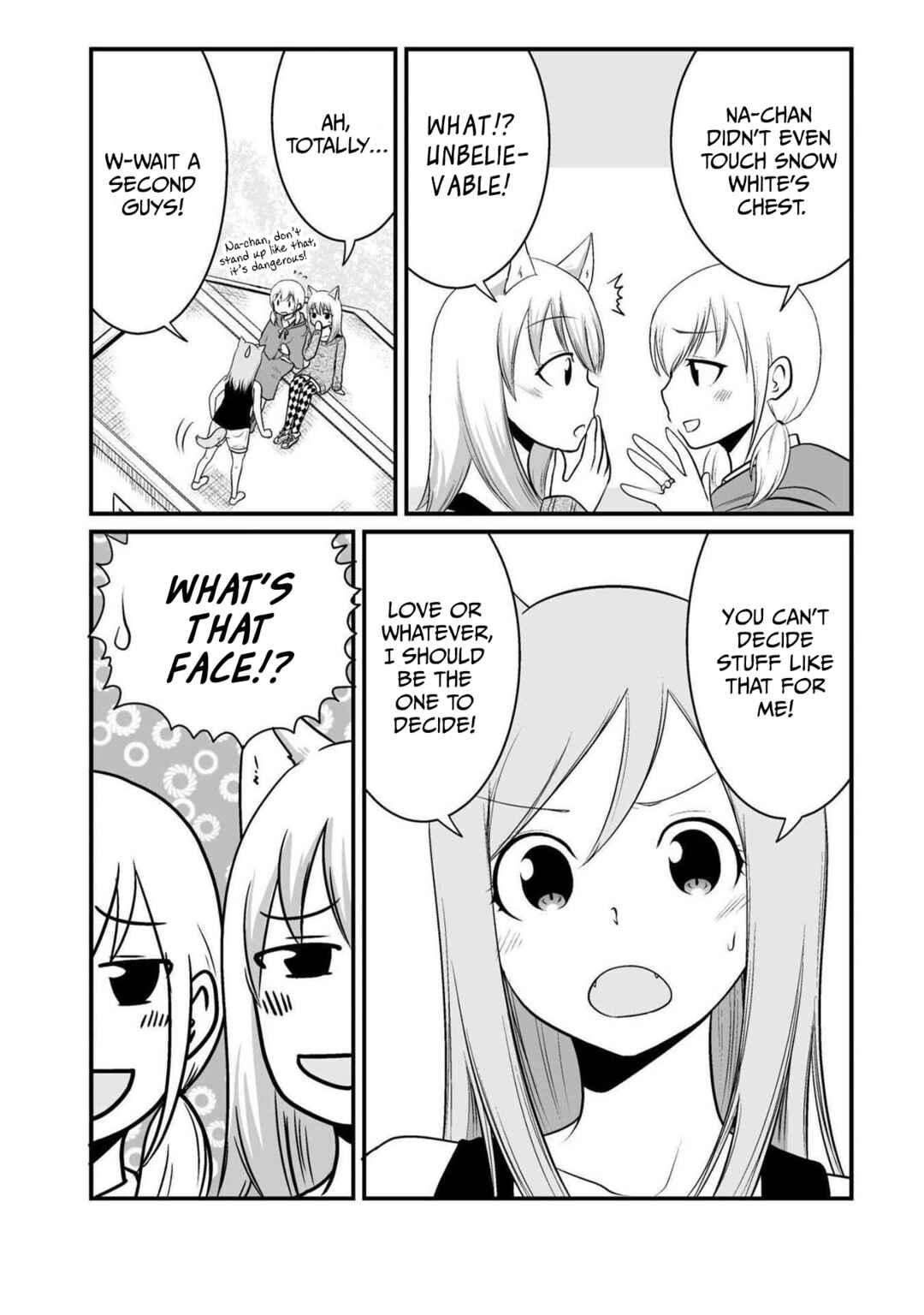 Page 3 Chapter 45 Akazukin ni Taberareta Ookami