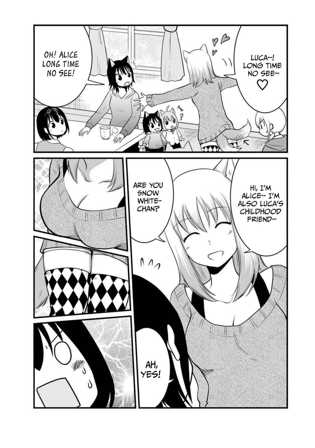 Page 5 Chapter 45 Akazukin ni Taberareta Ookami