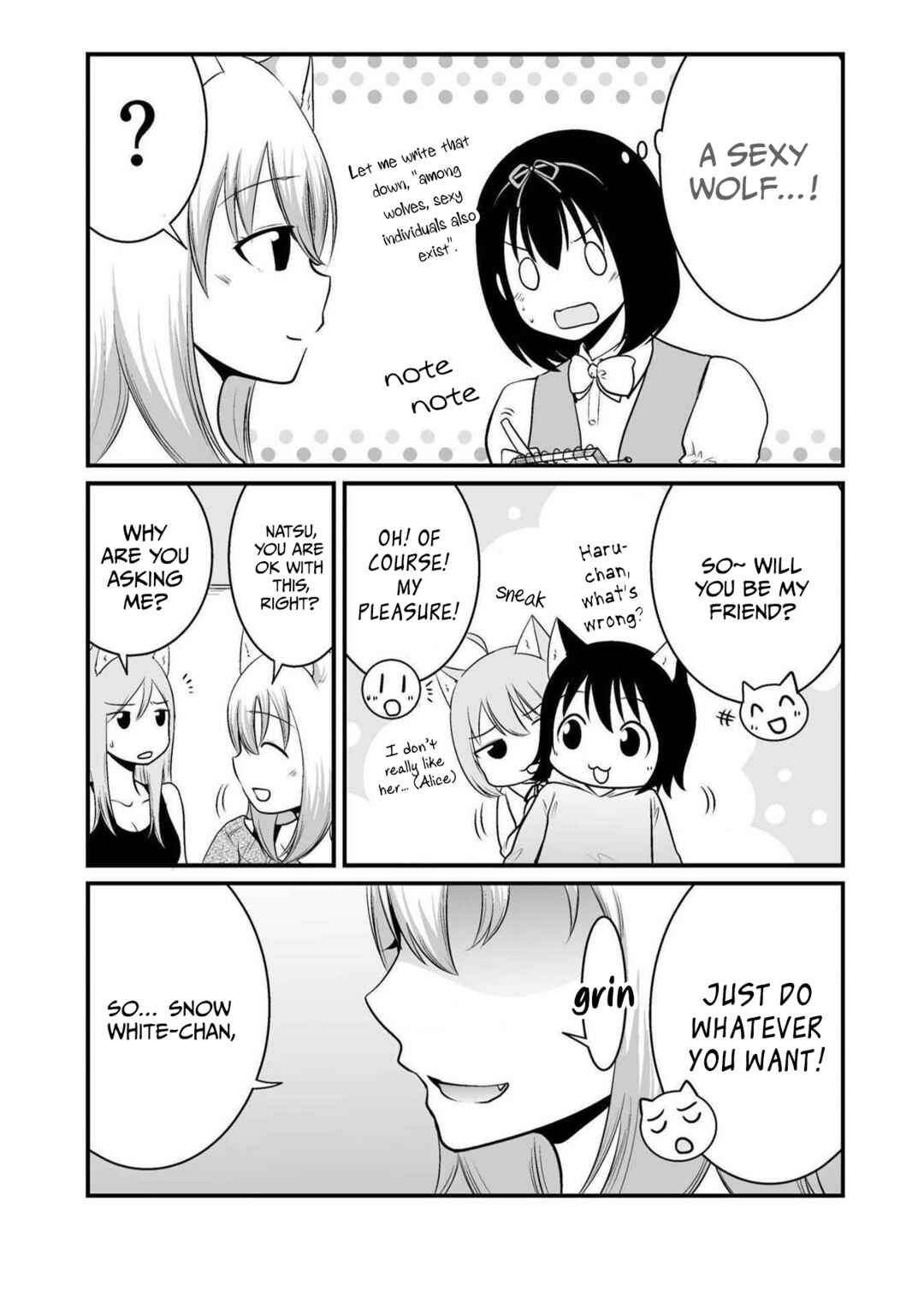 Page 6 Chapter 45 Akazukin ni Taberareta Ookami