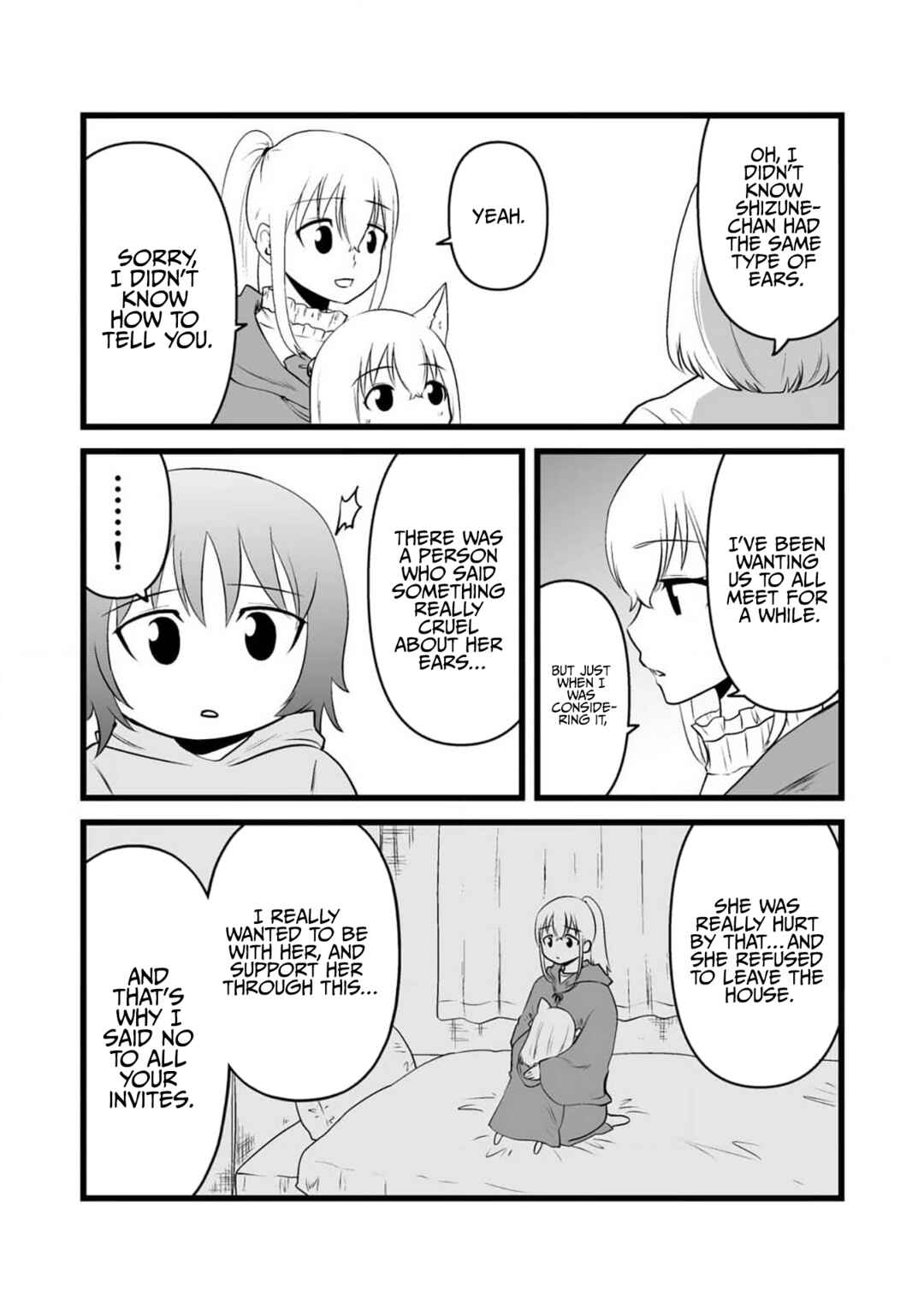 Page 2 Chapter 79 Akazukin ni Taberareta Ookami