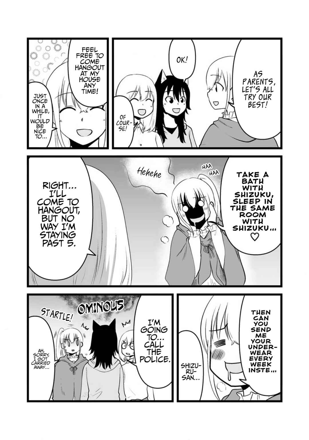 Page 7 Chapter 79 Akazukin ni Taberareta Ookami
