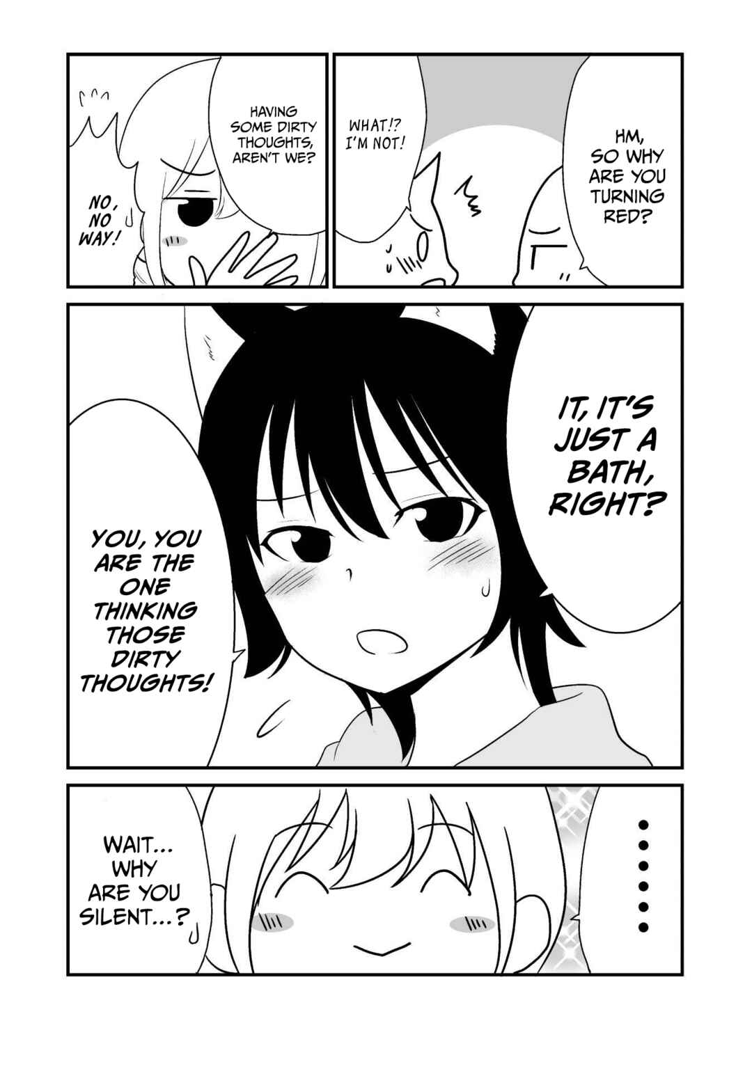 Page 4 Chapter 17 Akazukin ni Taberareta Ookami