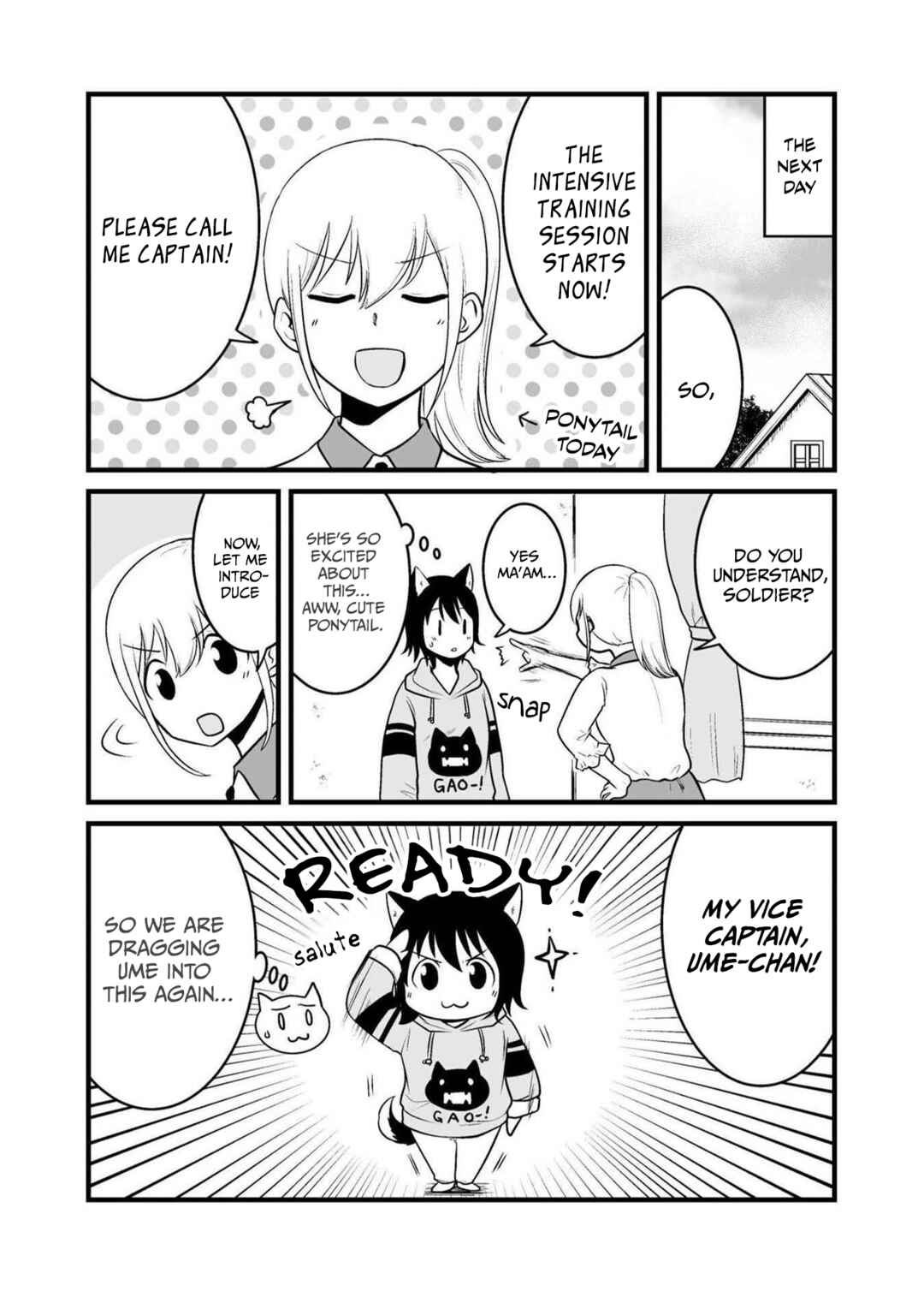 Page 2 Chapter 47 Akazukin ni Taberareta Ookami