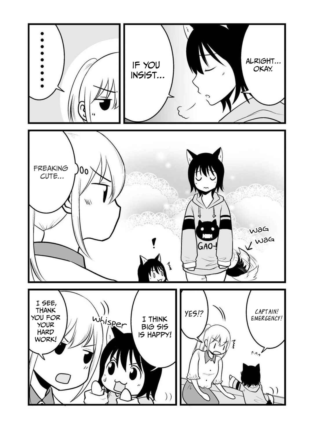 Page 4 Chapter 47 Akazukin ni Taberareta Ookami