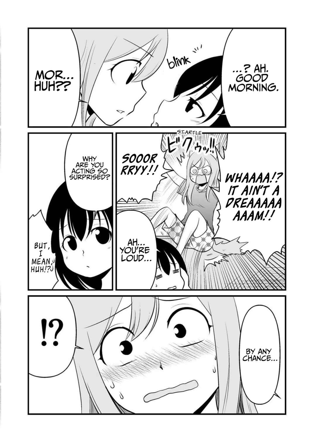 Page 10 Chapter 65 Akazukin ni Taberareta Ookami