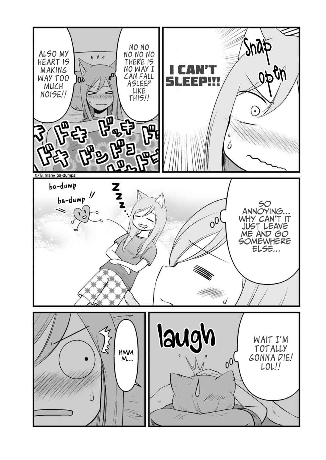 Page 5 Chapter 65 Akazukin ni Taberareta Ookami
