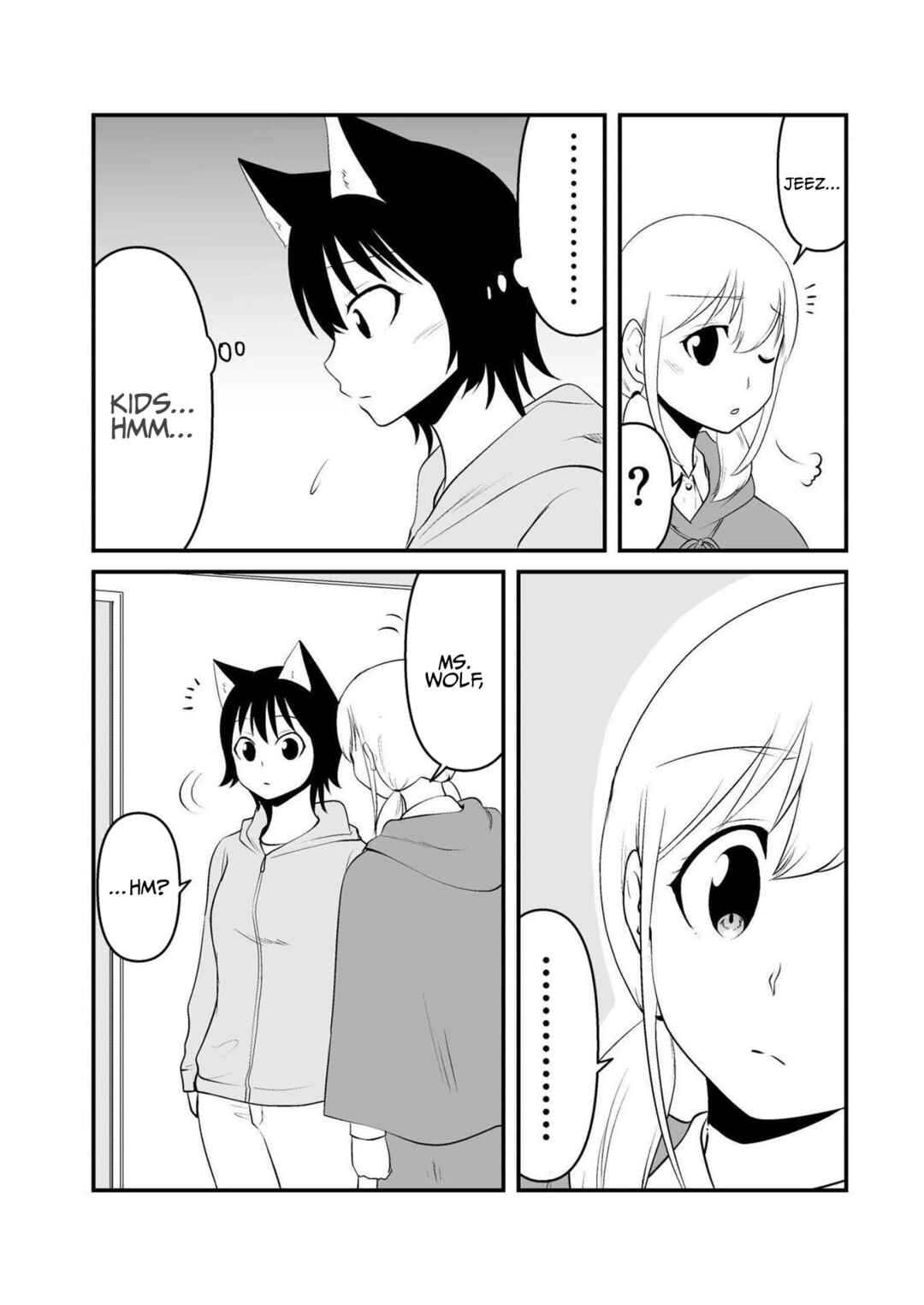 Page 10 Chapter 72 Akazukin ni Taberareta Ookami