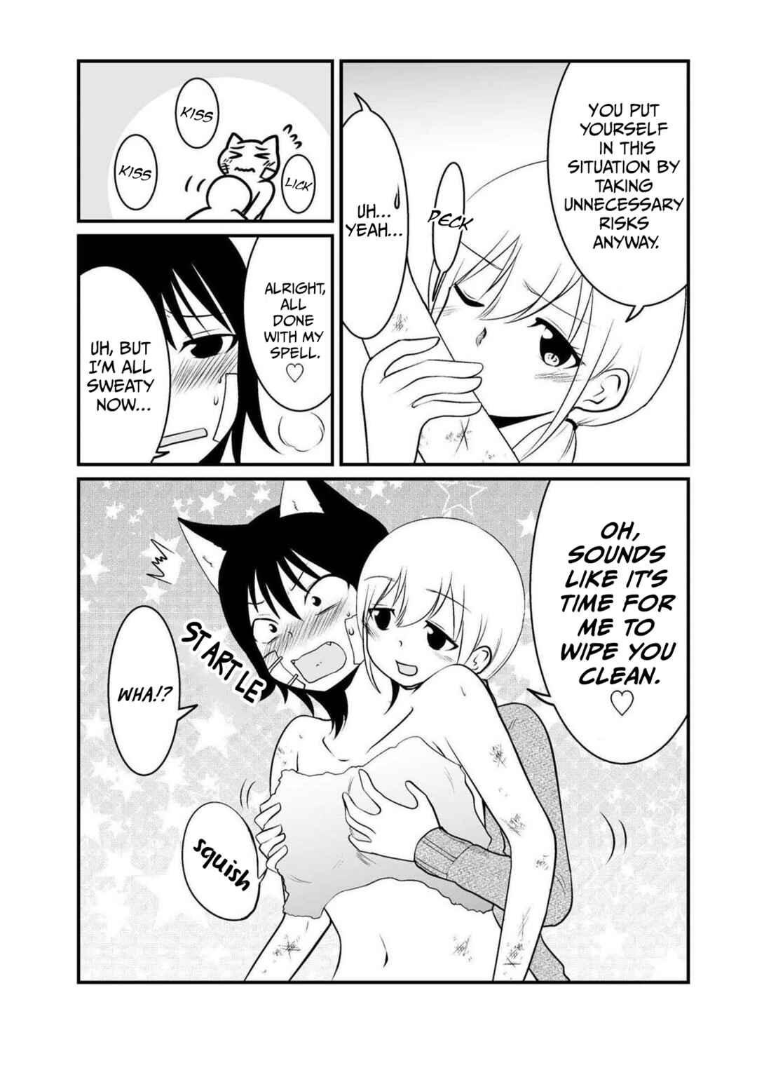 Page 10 Chapter 39 Akazukin ni Taberareta Ookami
