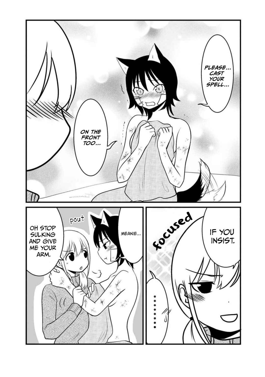 Page 9 Chapter 39 Akazukin ni Taberareta Ookami