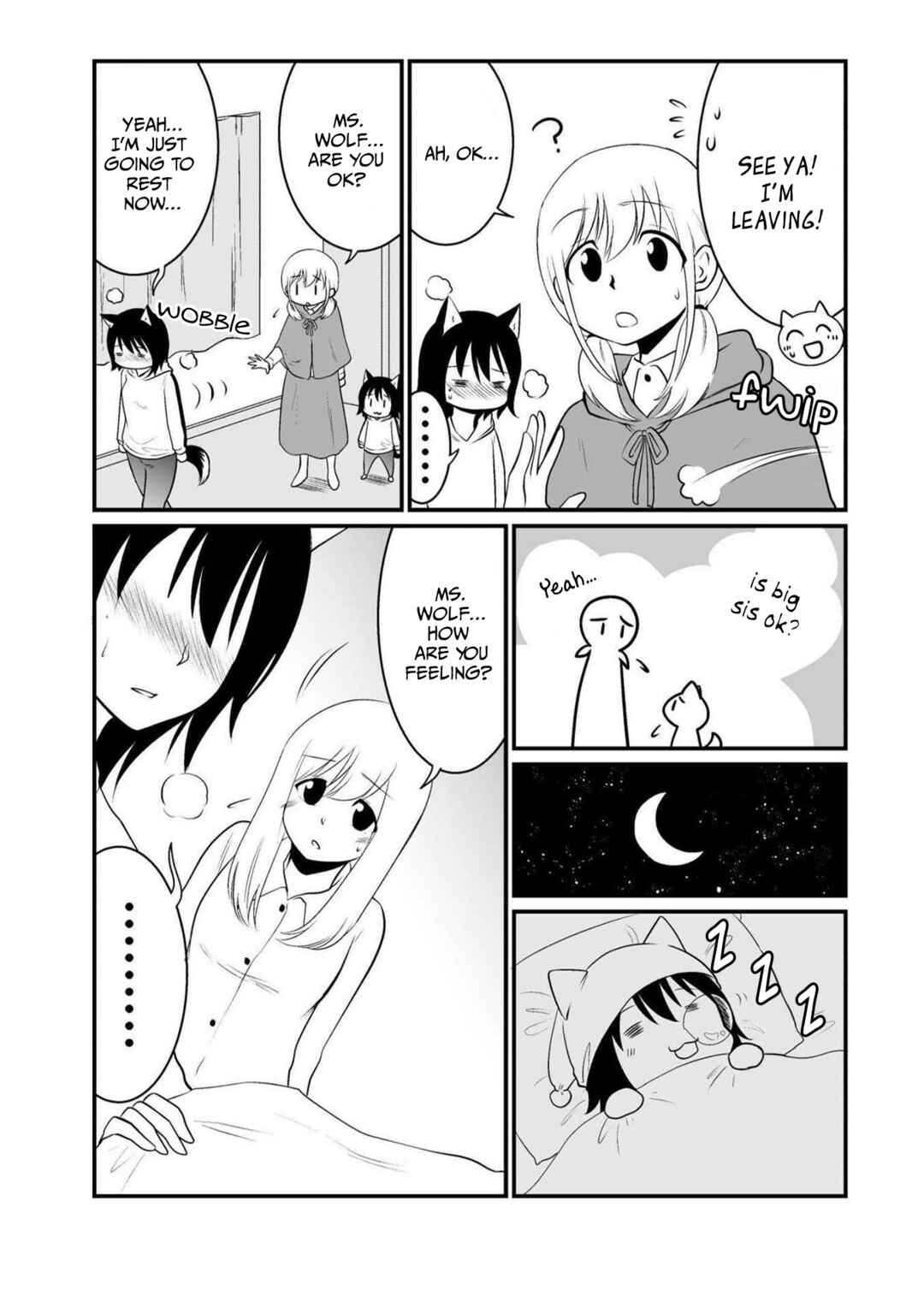 Page 4 Chapter 35 Akazukin ni Taberareta Ookami