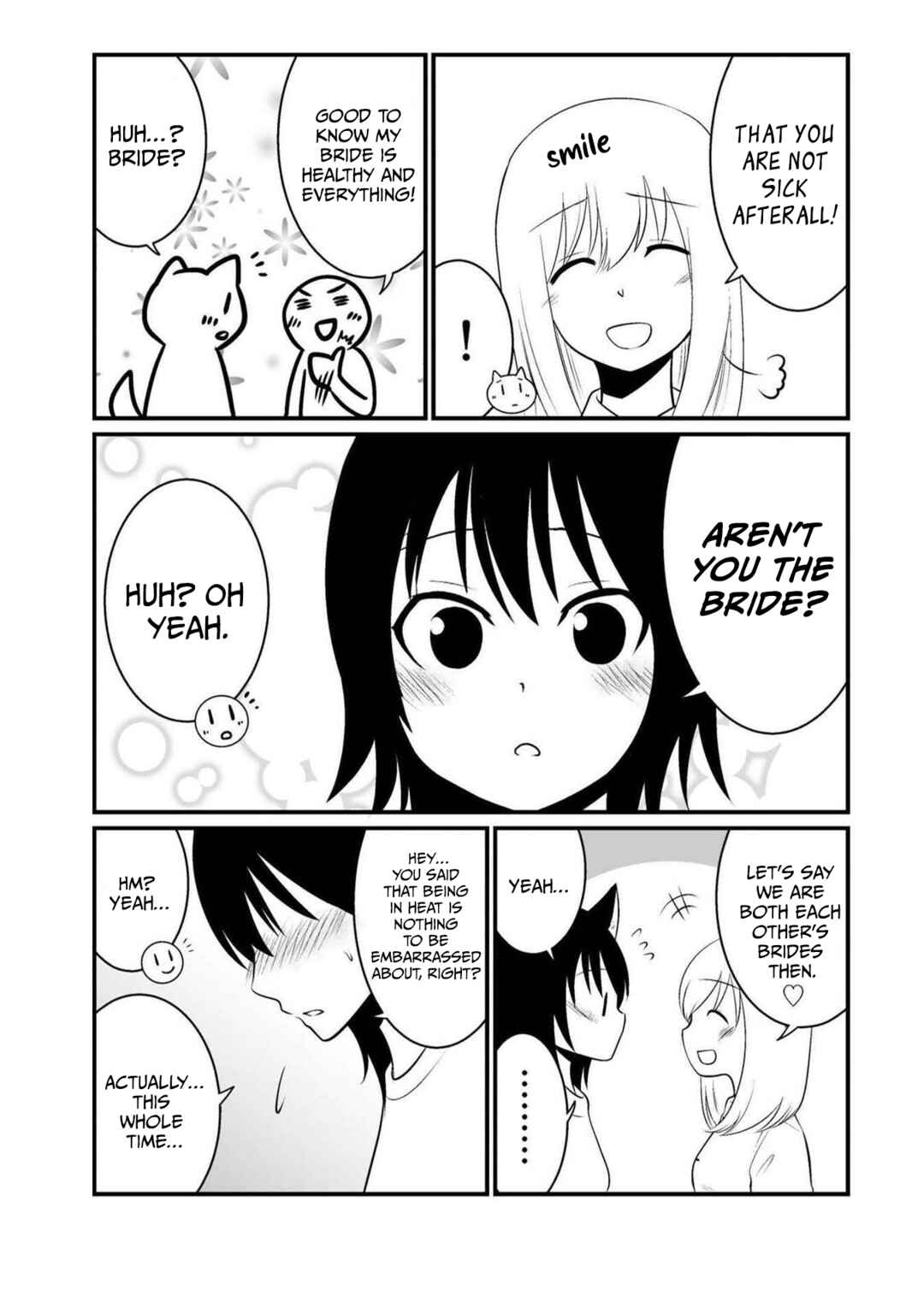 Page 8 Chapter 35 Akazukin ni Taberareta Ookami