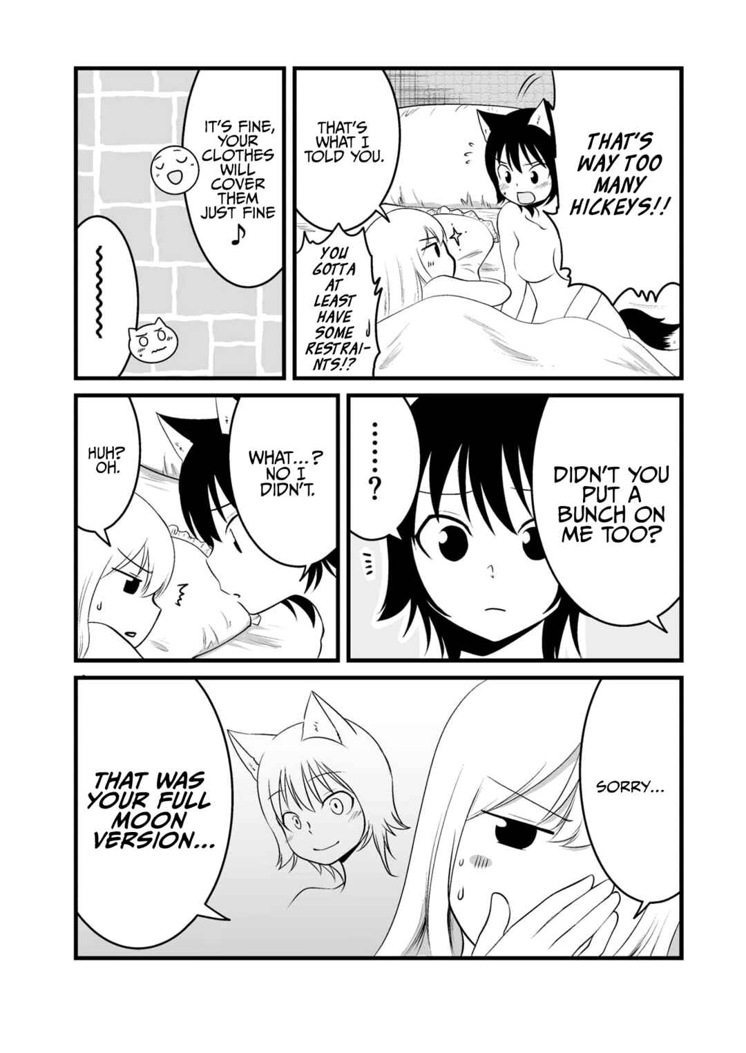 Page 5 Chapter 63 Akazukin ni Taberareta Ookami