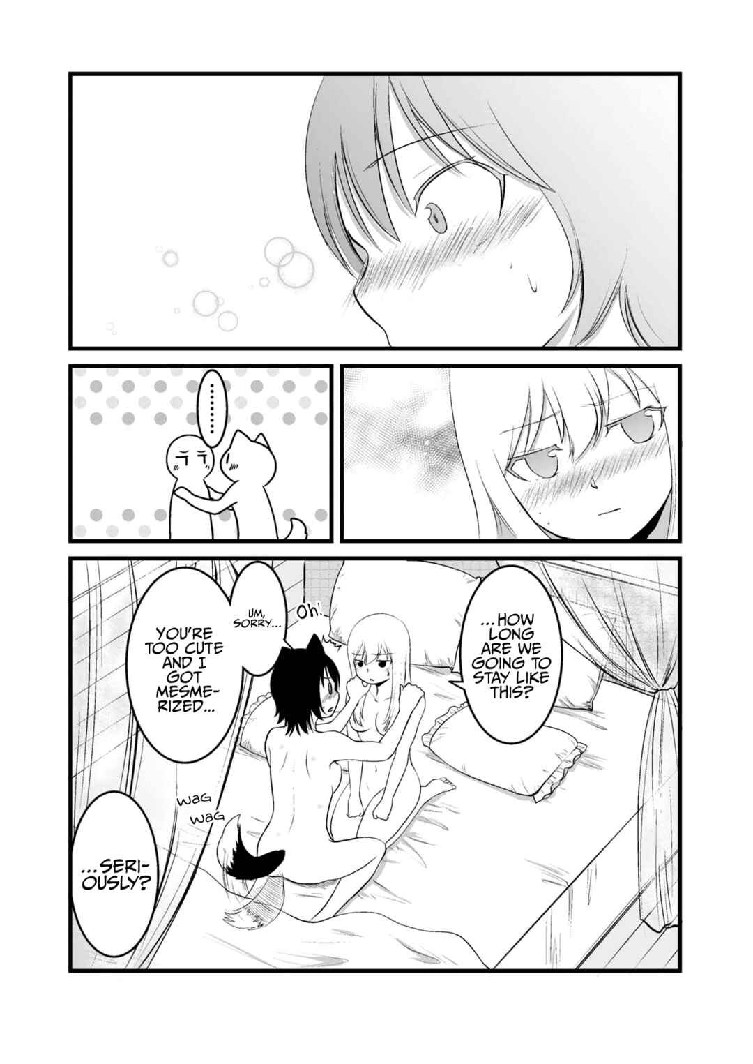 Page 8 Chapter 63 Akazukin ni Taberareta Ookami