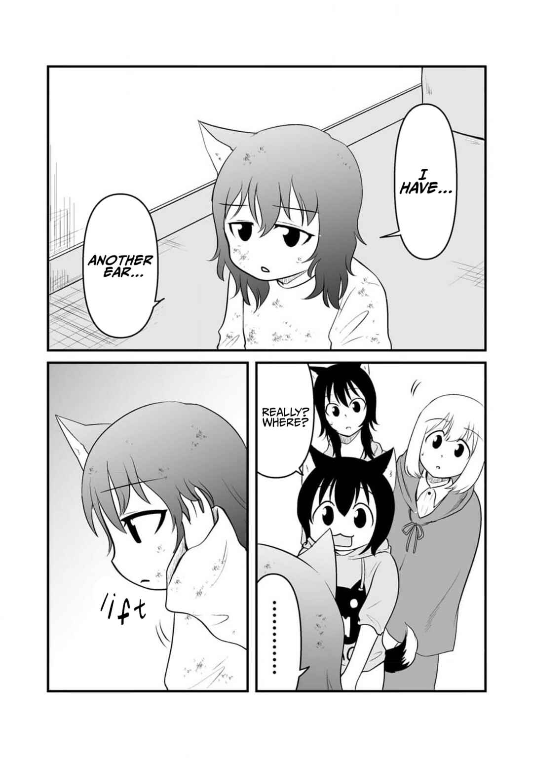 Page 10 Chapter 73 Akazukin ni Taberareta Ookami