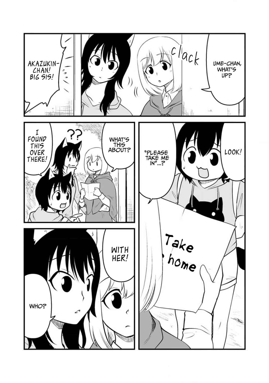 Page 4 Chapter 73 Akazukin ni Taberareta Ookami